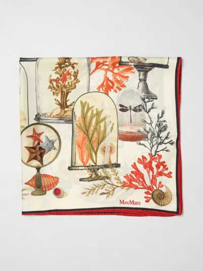 Max Mara Scarf Woman  In Multi