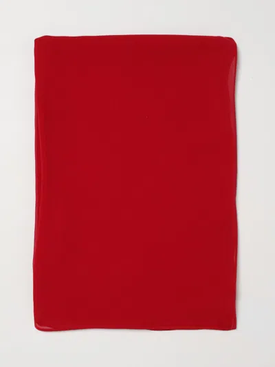 Max Mara Scarf Woman  In Red