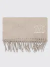 Max Mara Scarf Woman  In Sand