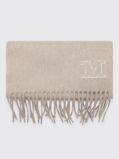 Max Mara Scarf Woman  In Sand