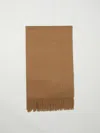 Max Mara Scarf Woman  In Sand