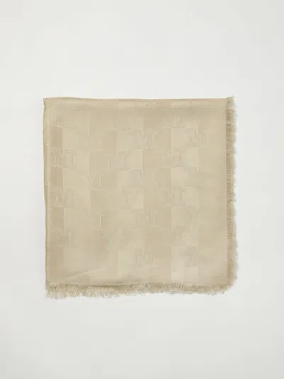 Max Mara Scarf Woman  In Neutral
