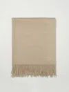 Max Mara Scarf Woman  In Sand
