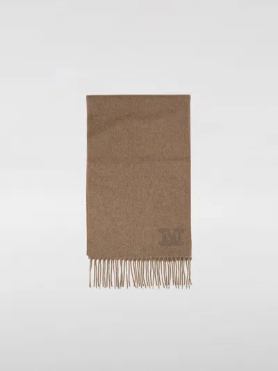 Max Mara Scarf Woman  In Sand