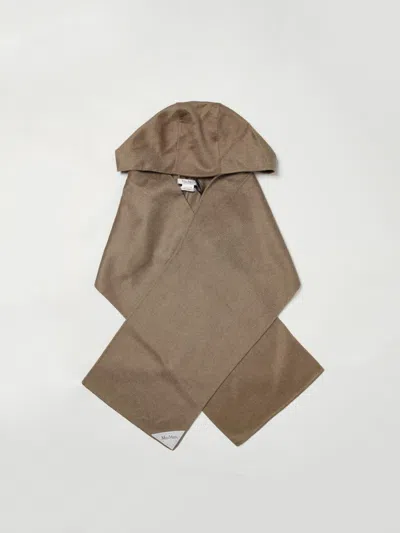 Max Mara Scarf Woman  In Brown