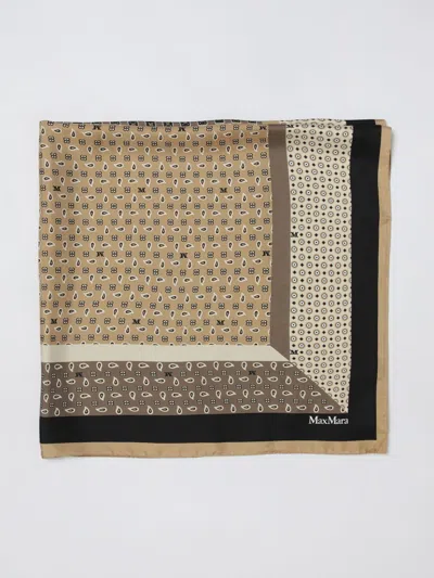 Max Mara Scarf Woman  In Brown