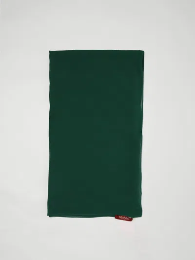 Max Mara Scarf Woman  Studio In Green