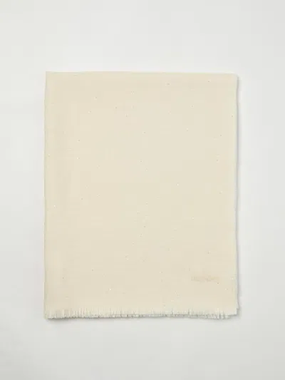 Max Mara Scarf Woman  In White