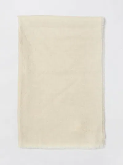 Max Mara Scarf Woman  In White