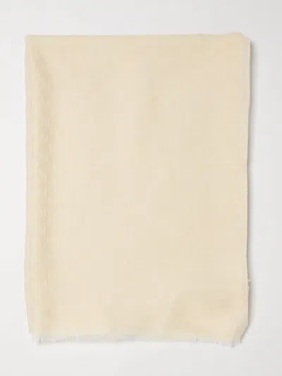 Max Mara Scarf Woman  In White
