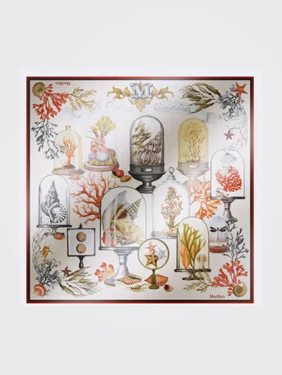 Max Mara Scarf Woman In Multi