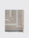 Max Mara Scarf Woman Sand In White