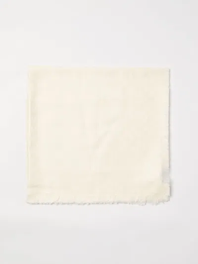 Max Mara Scarf Woman White