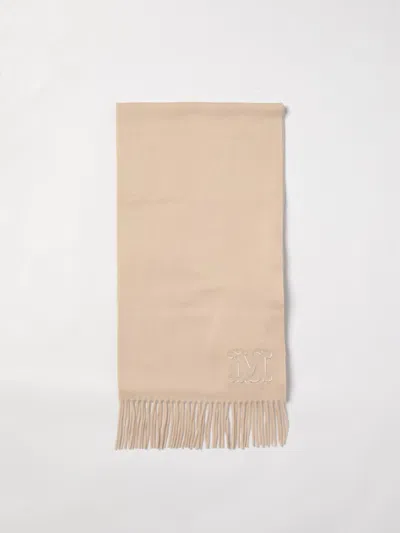 Max Mara Scarf Woman White In Neutral