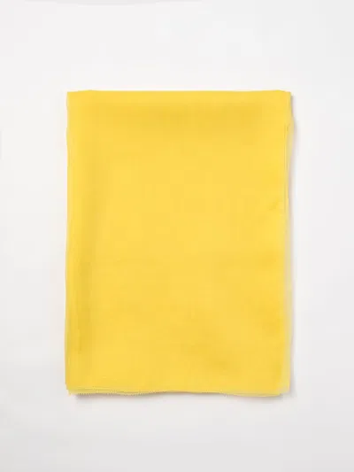 Max Mara Scarf Woman Yellow