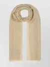 Max Mara Scarf Wool Blend Monogram Pattern
