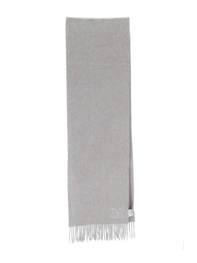 Max Mara Scarf "wsdalia" In Gray