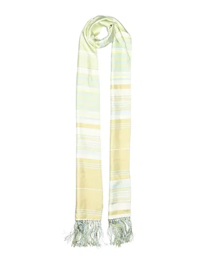 Pre-owned Max Mara Scarf In Yellow