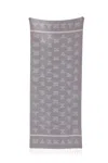 Max Mara Monogram-pattern Cashmere Scarf
