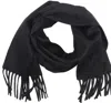 Max Mara Wsdalia Logo-detail Scarf In Black