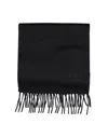 Max Mara Scarfs Black In Black
