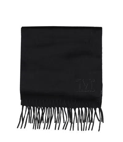 Max Mara Scarfs Black