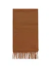 Max Mara Scarfs In Brown