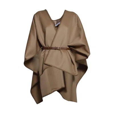 Max Mara Scarfs In Brown