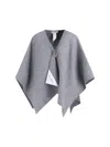 Max Mara Cape Serra In Gray