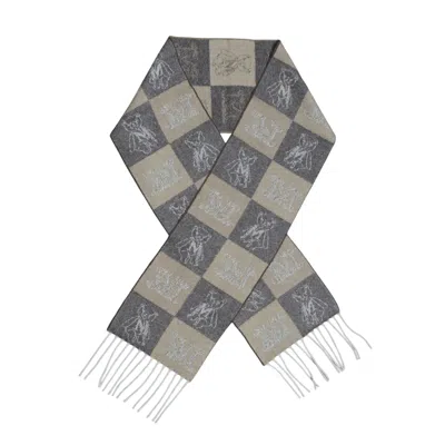 Max Mara Scarfs In Gray
