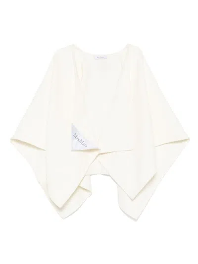 Max Mara Scarfs In White