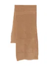 Max Mara Scarfs In Brown