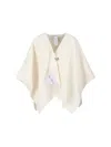 Max Mara Cape Serra In Neutral