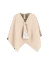 Max Mara Cape Serra In Neutral