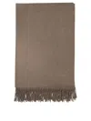 Max Mara Scarves Featuring Fringed Edges