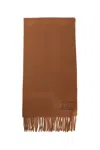 Max Mara Lvr Exclusive Embroidered Wool Scarf