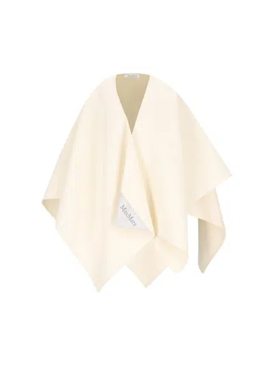 Max Mara Scarves In White