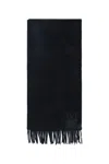 Max Mara Black Cashmere Wsdalia Scarf