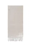 Max Mara Woman Beige Scarves