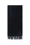 Max Mara Black Cashmere Wsdalia Scarf