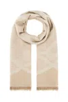 Max Mara Tronto Scarf In 001