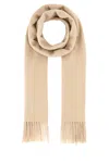 Max Mara Sciarpa Wsdalia In Cashmere Beige  Donna