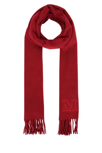 Max Mara Scarves And Foulards In Red