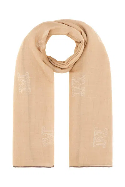 Max Mara Scarves & Foulards In Brown