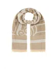 Max Mara Scarves & Foulards In Beige