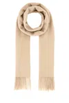Max Mara Sciarpa Wsdalia In Cashmere Beige  Donna In Beige O Tan