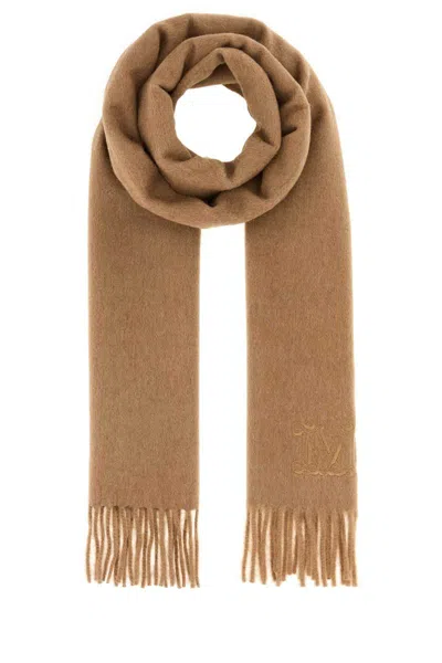 Max Mara Scarves And Foulards In Brown