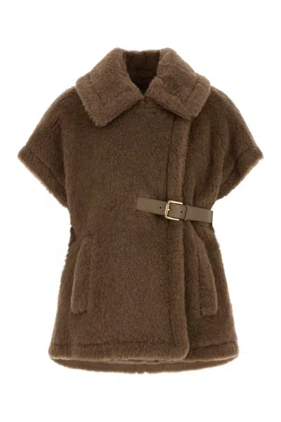 Max Mara Scarves And Foulards In Brown