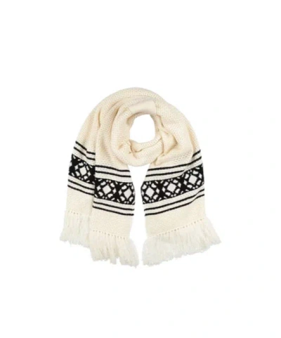 Max Mara Scarves And Foulards In White