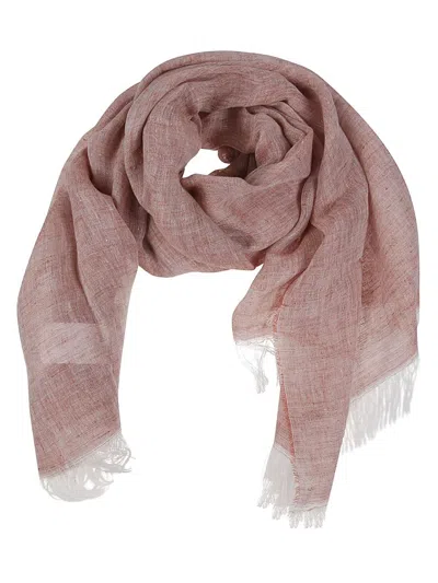 Max Mara Alfredo Stole In Brown